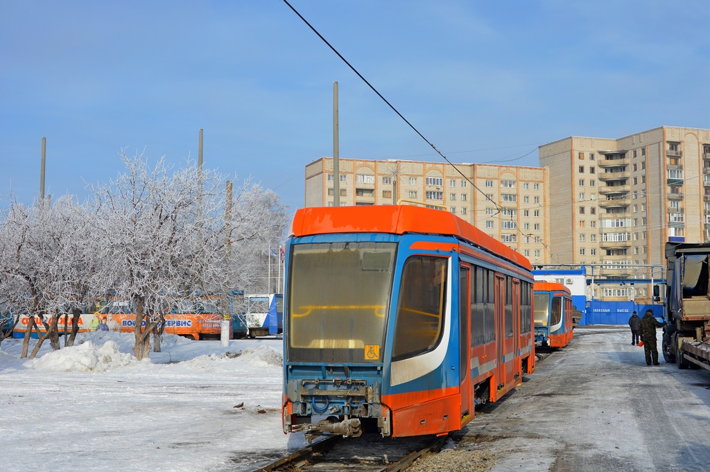 Нижнекамск, 71-623-02 № 140; Нижнекамск — Новые трамваи