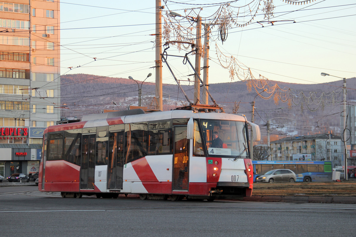 Красноярск, 71-153 (ЛМ-2008) № 007