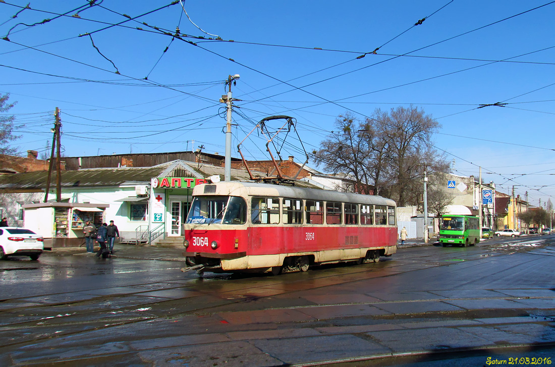 Kharkiv, Tatra T3SU č. 3064