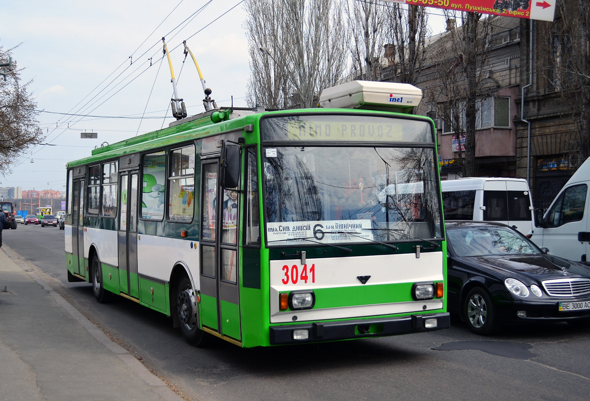 Mykolaiv, Škoda 14TrM nr. 3041