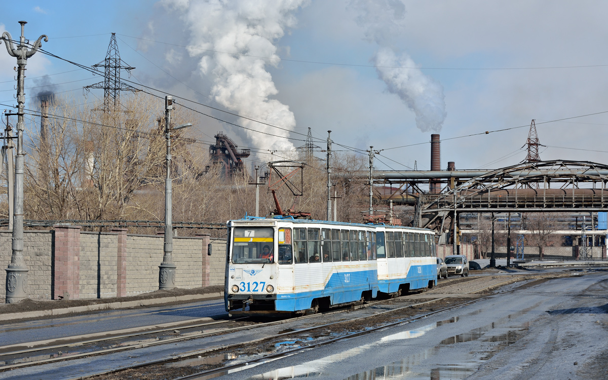 Magnitogorsk, 71-605 (KTM-5M3) N°. 3127