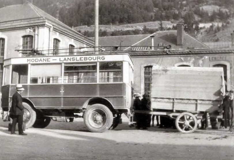 Modane - Lanslebourg — Interurban Trolleybus