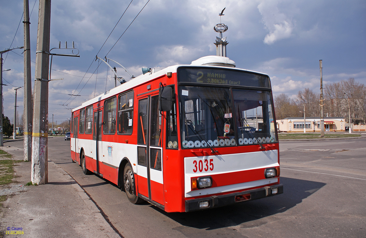 Николаев, Škoda 14TrR № 3035