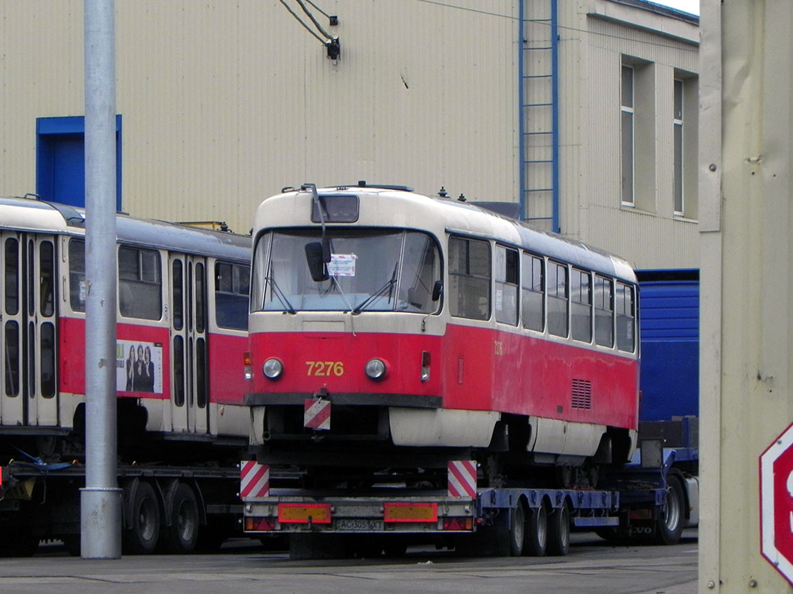 Kijiva, Tatra T3SUCS № 7276
