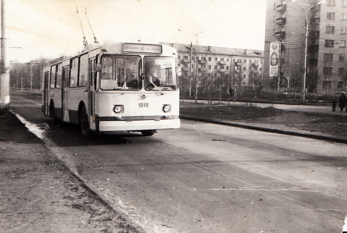 Novocheboksarsk, ZiU-682V № 1019