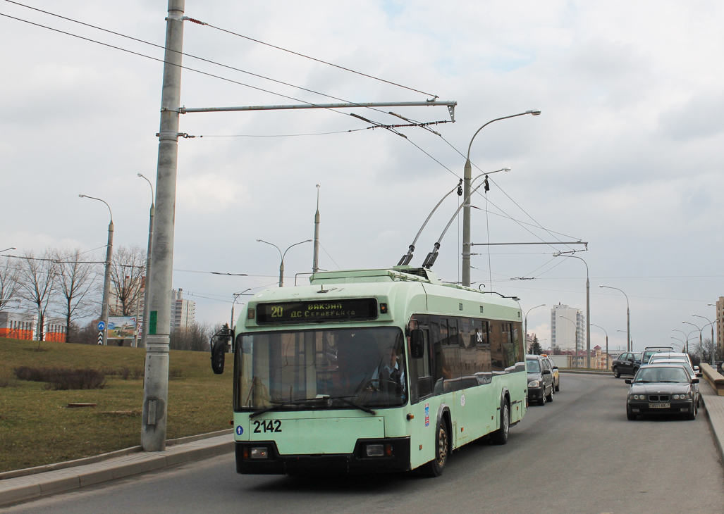 Minsk, BKM 32102 № 2142