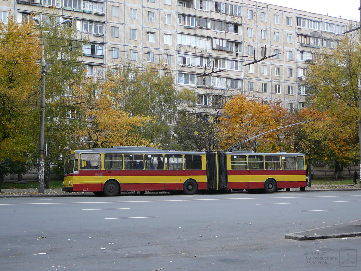 Киев, Škoda 15Tr02/6 № 464