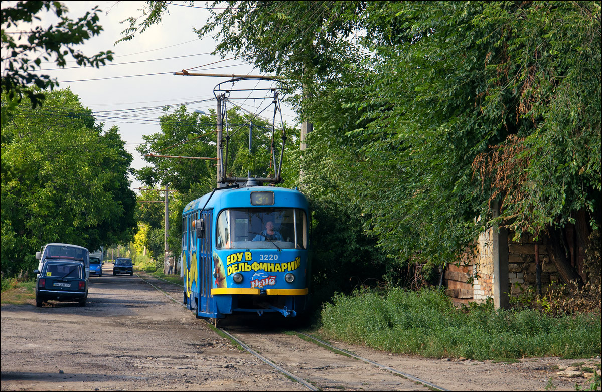 Odesa, Tatra T3R.P nr. 3220