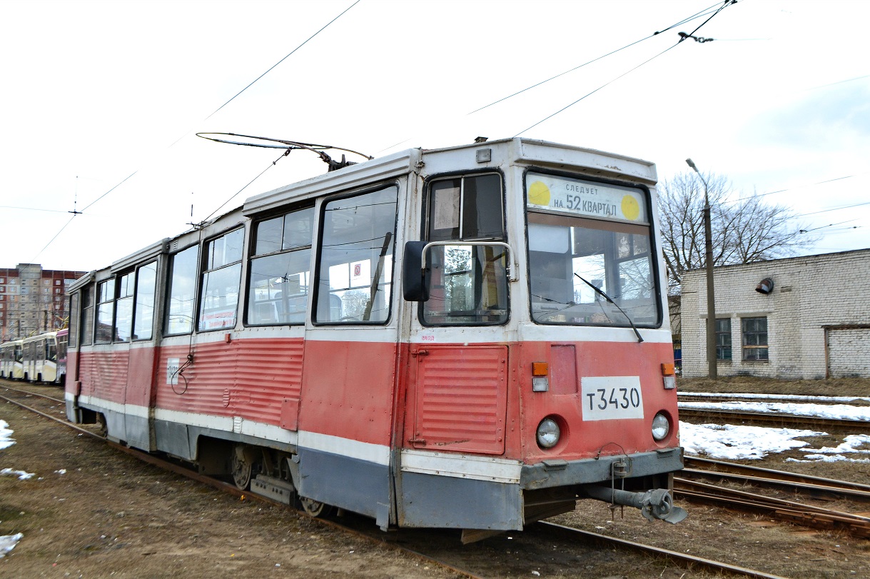Ņižņij Novgorod, 71-605 (KTM-5M3) № 3430