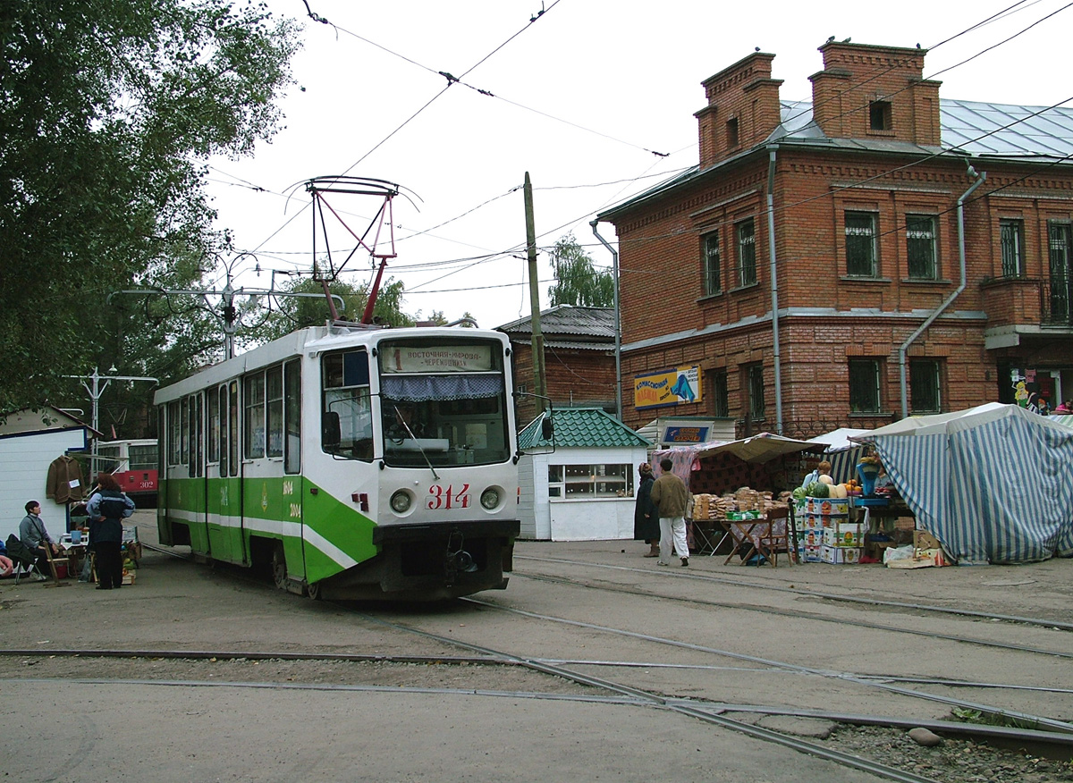 Томск, 71-608КМ № 314