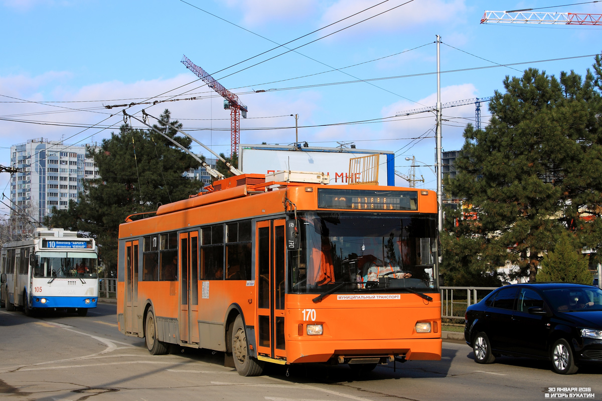 Krasnodar, Trolza-5275.07 “Optima” č. 170