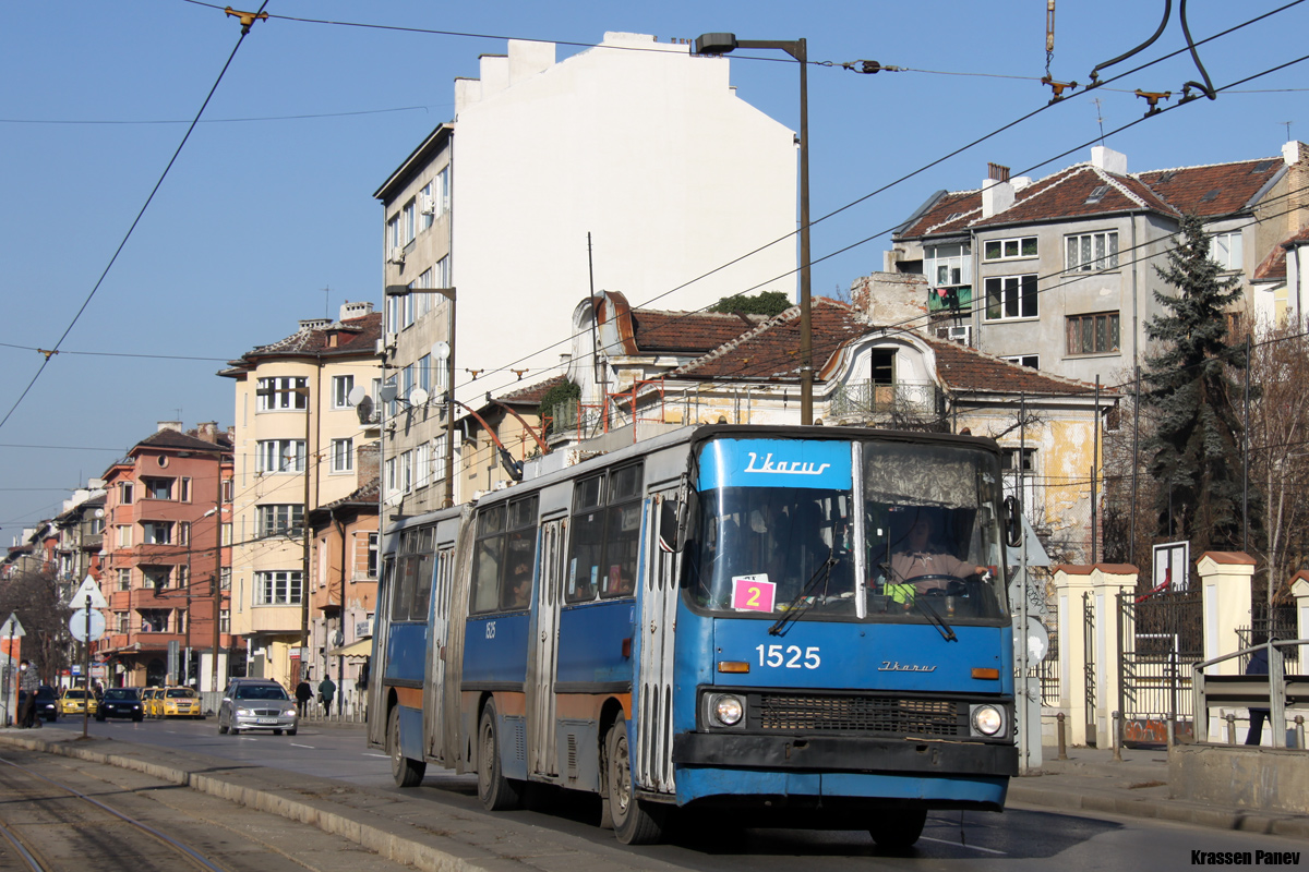 Sofia, Ikarus 280.92 č. 1525