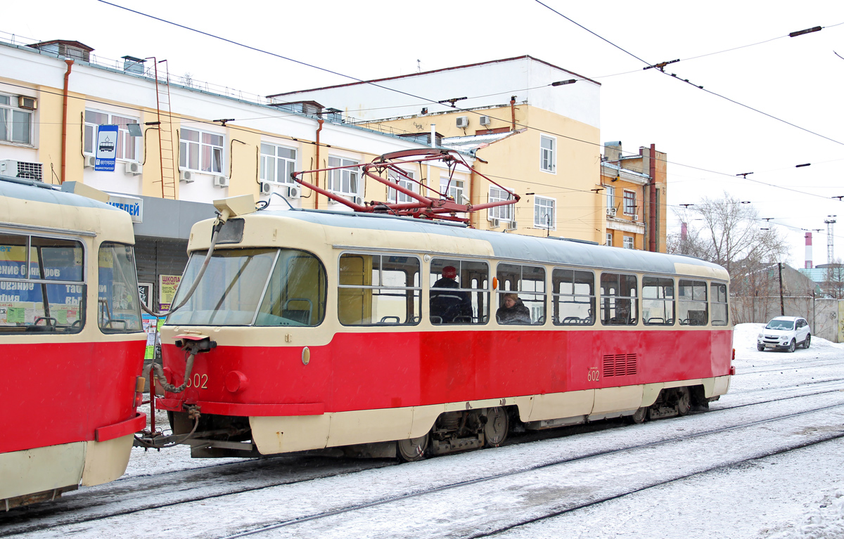 Екатеринбург, Tatra T3SU № 602