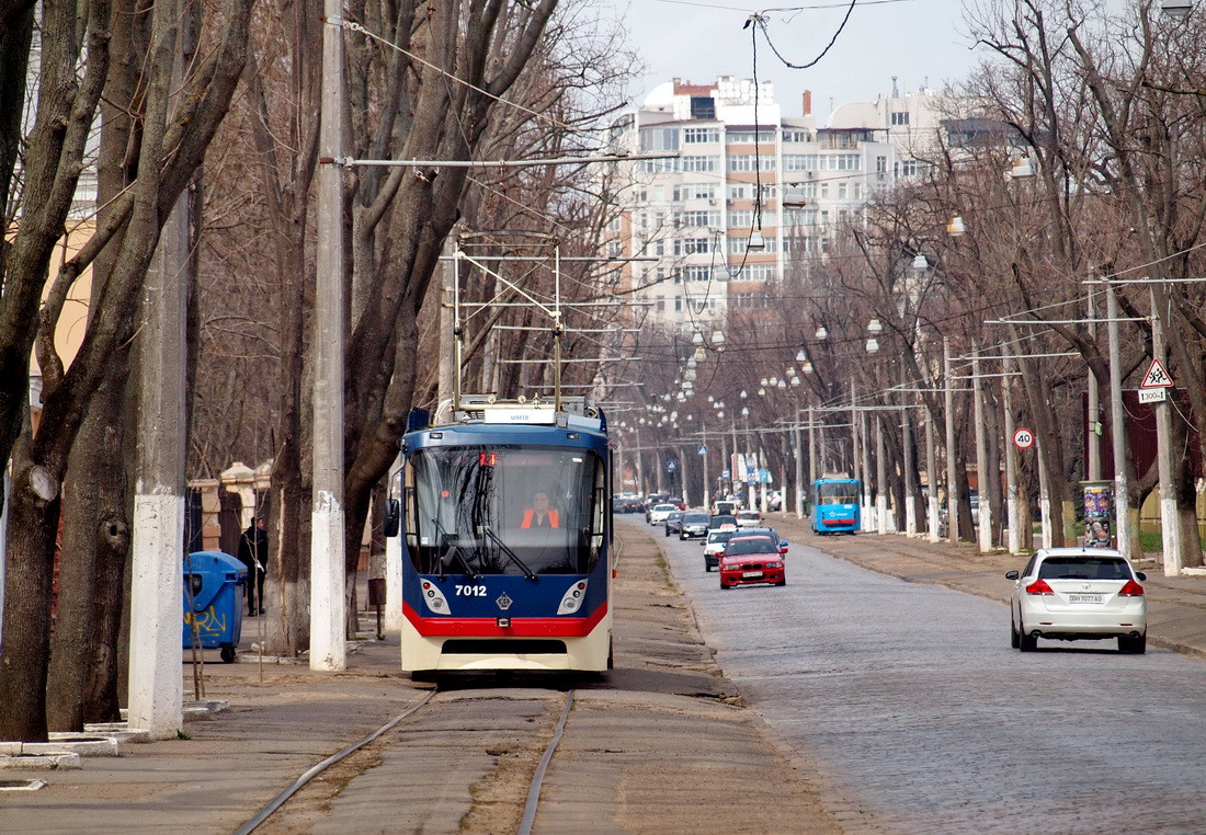 Одесса — Трамвайные линии: Французский бульвар — Аркадия