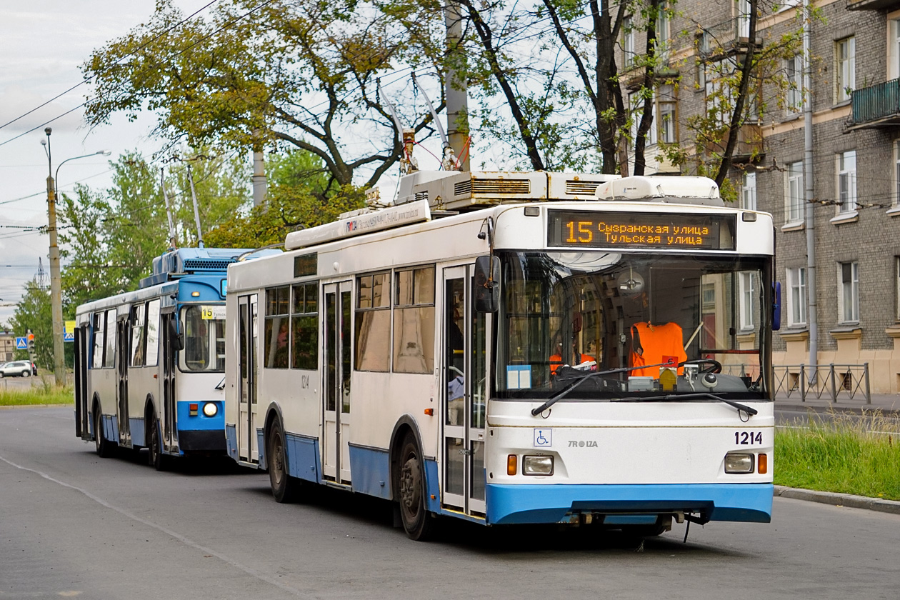 Saint-Petersburg, Trolza-5275.03 “Optima” № 1214