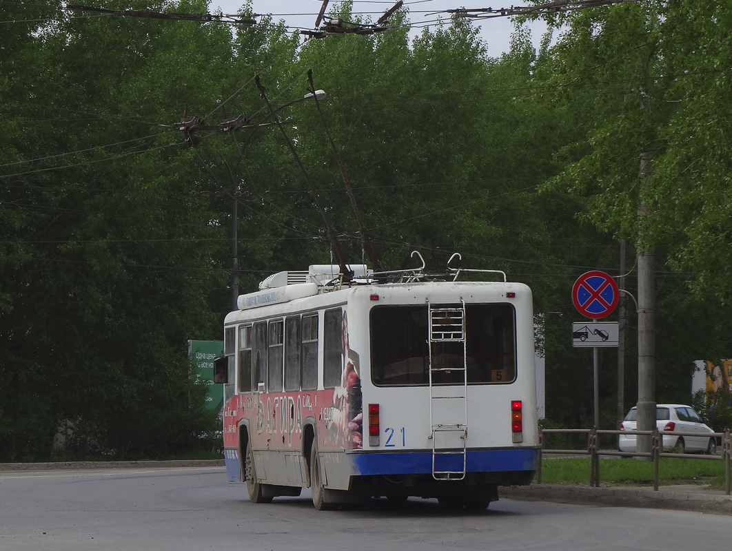 Kamensk-Uralski, BTZ-52761T Nr. 21