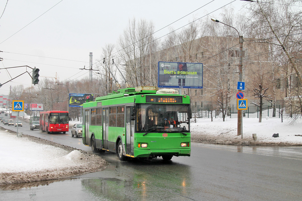 Казань, Тролза-5275.03 «Оптима» № 1408