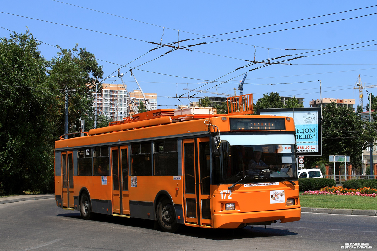Krasnodar, Trolza-5275.07 “Optima” nr. 172