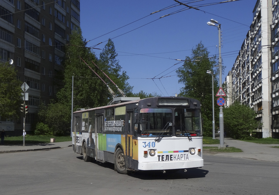 Yekaterinburg, ZiU-682 (VMZ) nr. 340