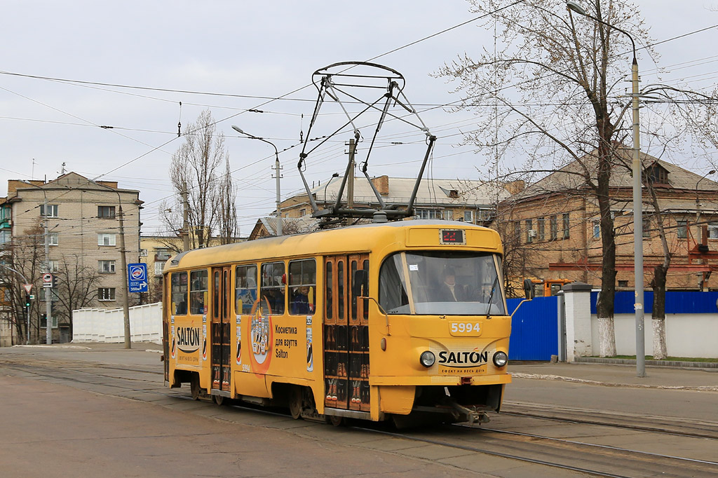 基辅, Tatra T3P # 5994