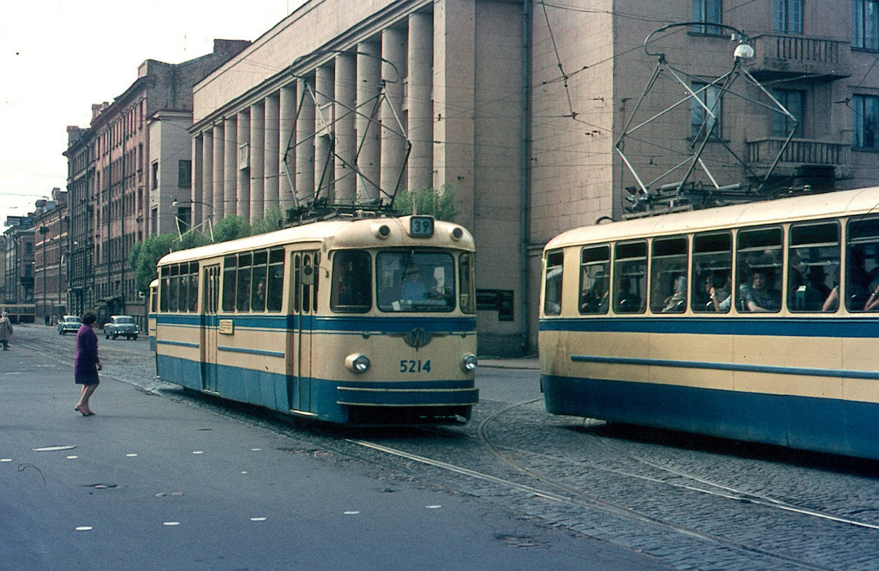 Sankt Petersburg, LM-57 Nr. 5214