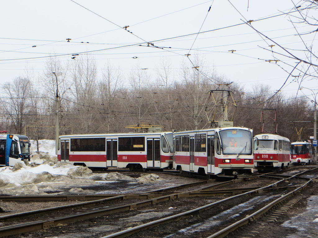 სამარა, 71-405 № 1063; სამარა — Terminus stations and loops (tramway)