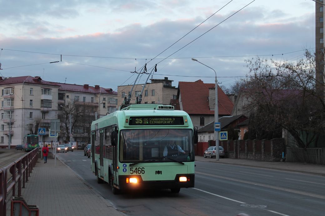 Minsk, BKM 321 № 5466