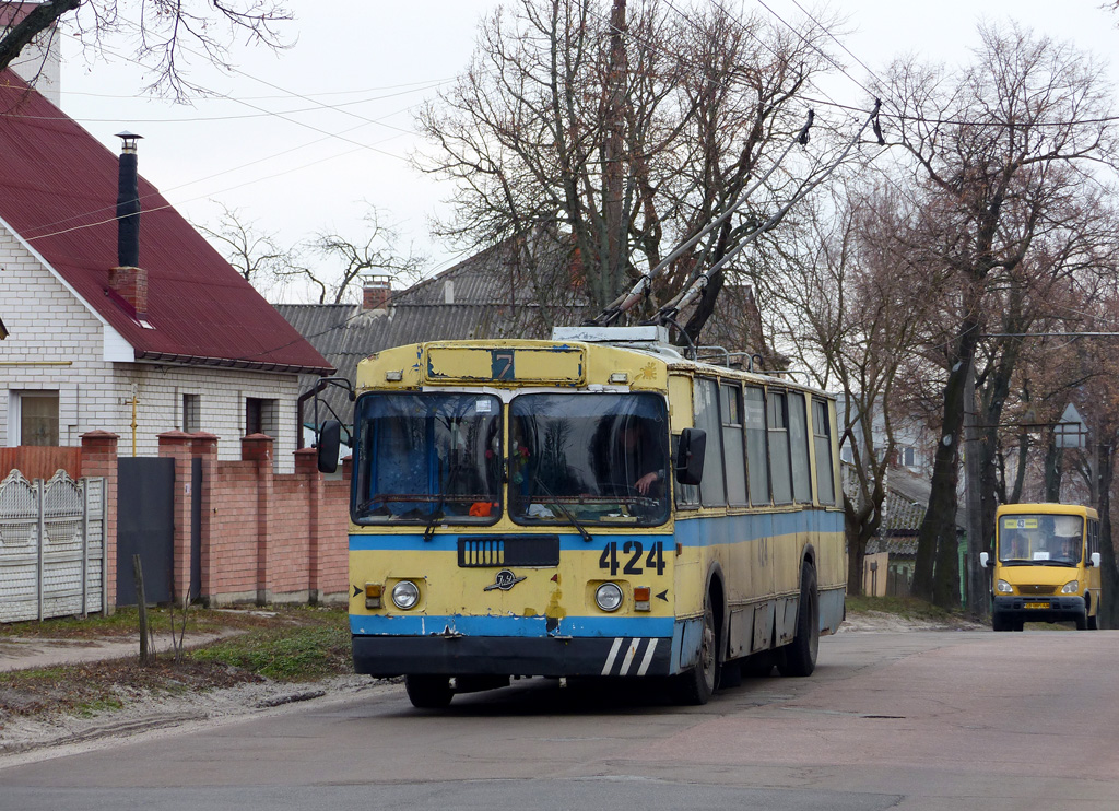 Tšernihiv, ZiU-682G [G00] # 424