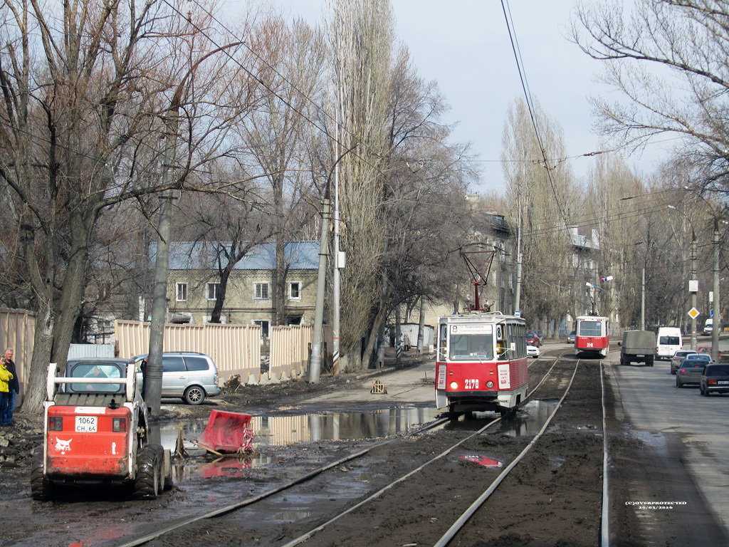 Саратов — Трамвайные линии
