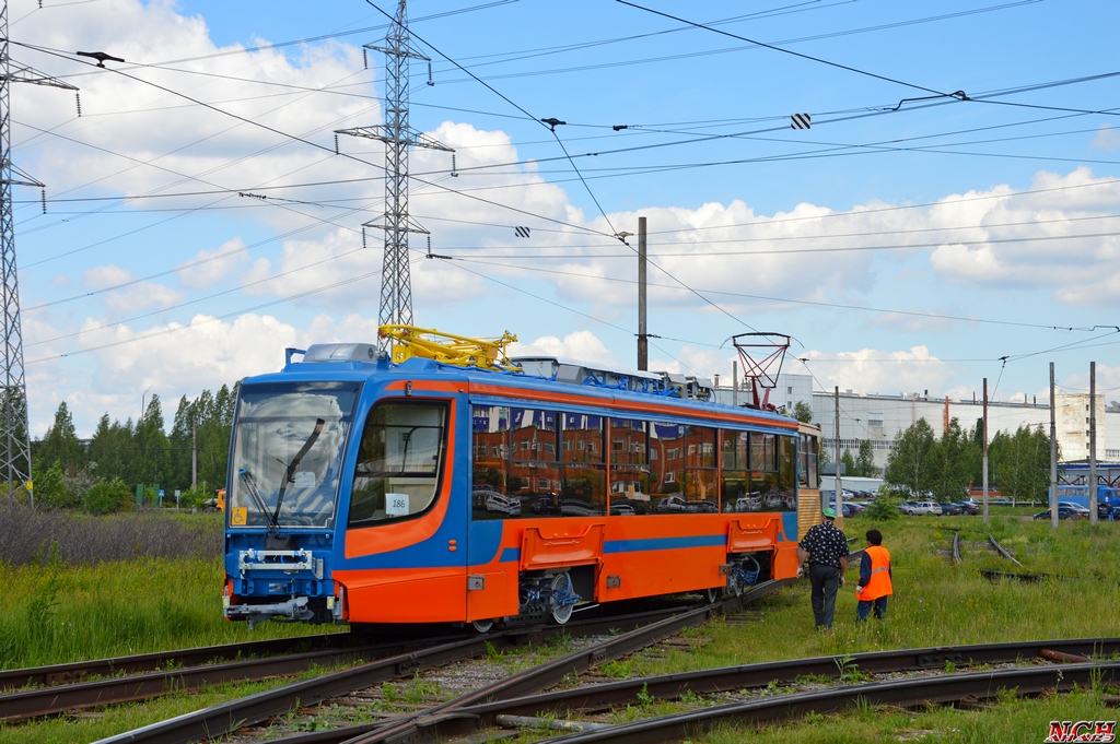 Naberežnõje Tšelnõ, 71-623-02 № 0144; Naberežnõje Tšelnõ — New trams
