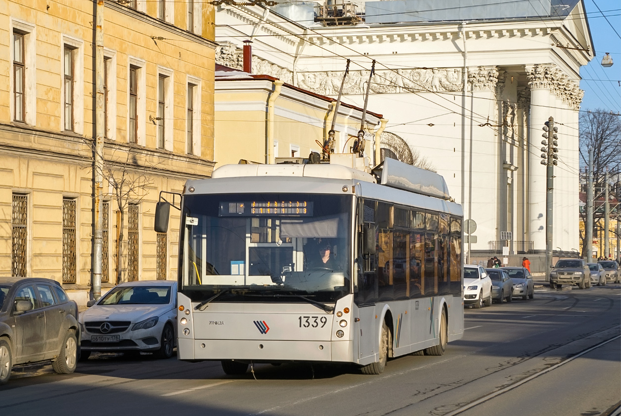 Санкт-Петербург, Тролза-5265.00 «Мегаполис» № 1339