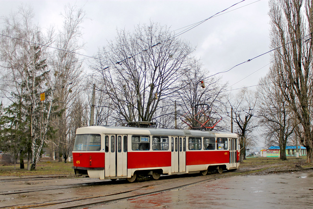 Harkov, Tatra T3A — 475
