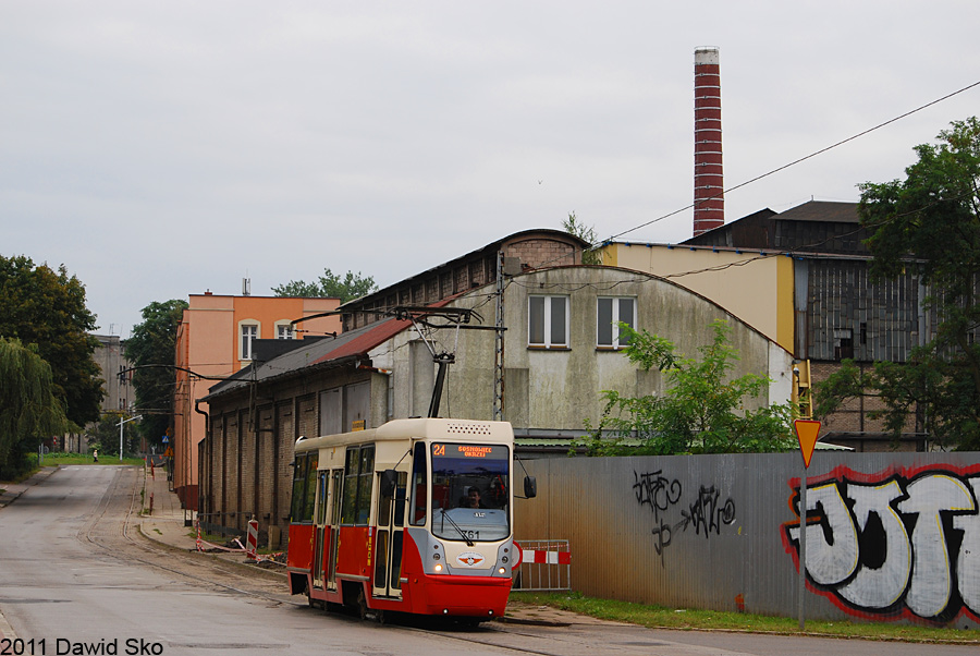 Sileesia tramm, Konstal 105N-2K № 761