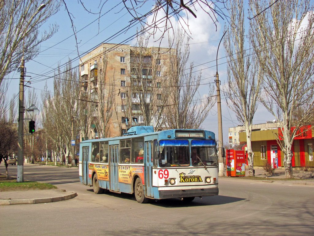 Лисичанск, ЗиУ-682В-012 [В0А] № 069