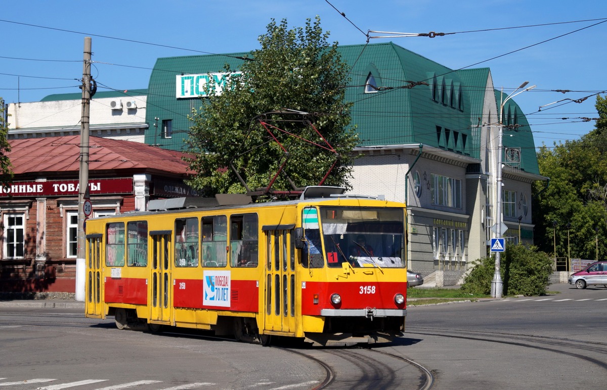 Barnaul, Tatra T6B5SU — 3158