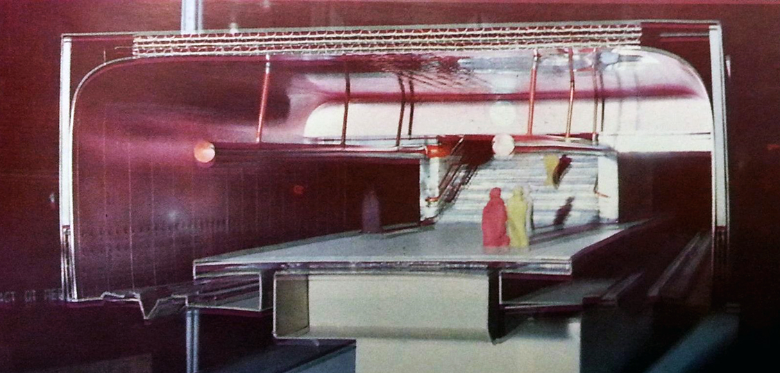 Sofia — Projects subway — 1988