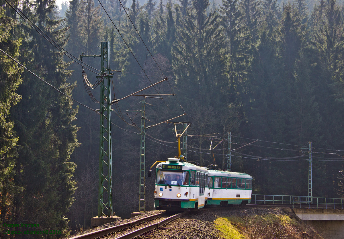 Liberec - Jablonec nad Nisou, Tatra T3R.PLF nr. 29