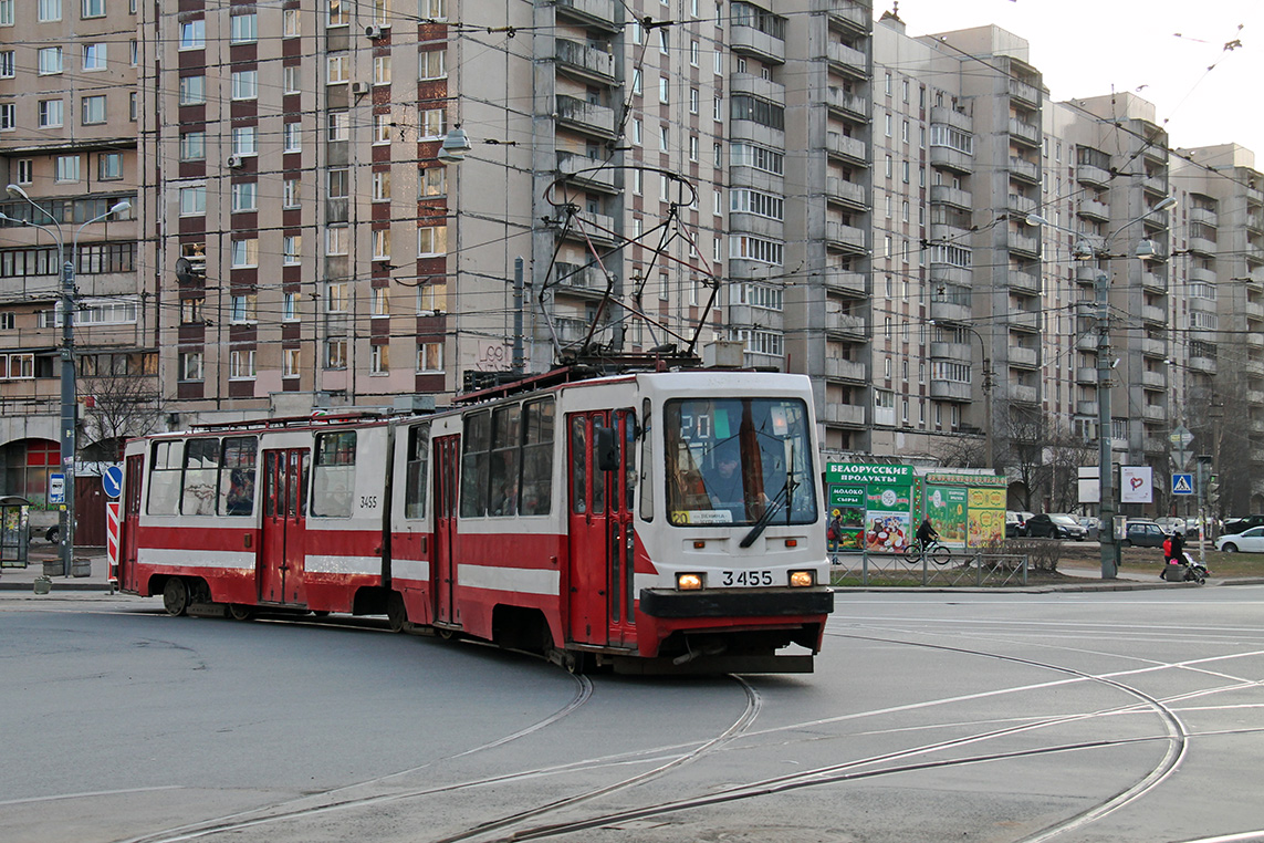 Sanktpēterburga, LVS-86K-M № 3455