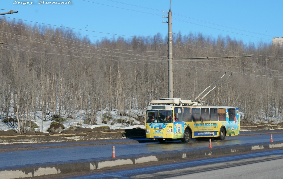 Murmansk, ZiU-682 GOH Ivanovo č. 139