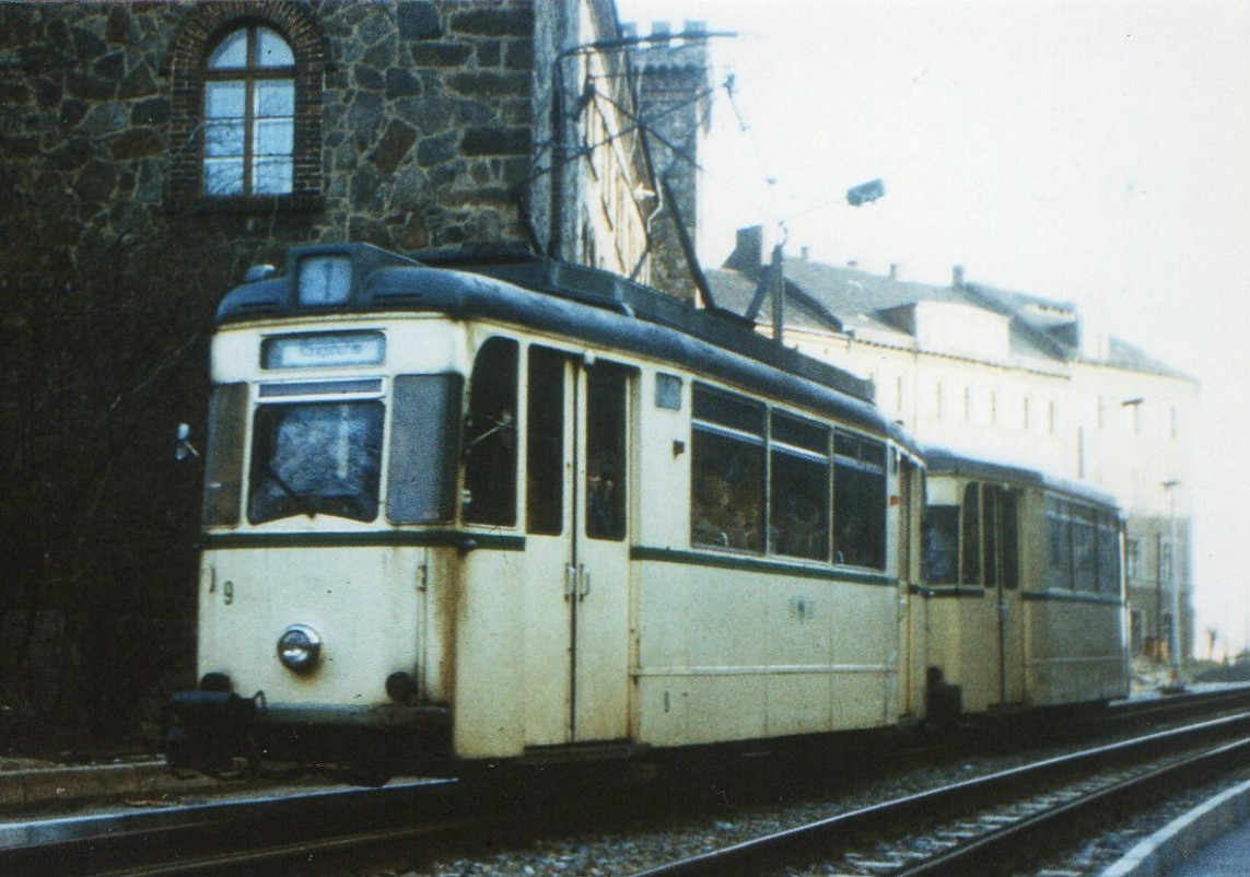 Гёрлиц, Gotha T59E № 9; Гёрлиц — Старые фотографии