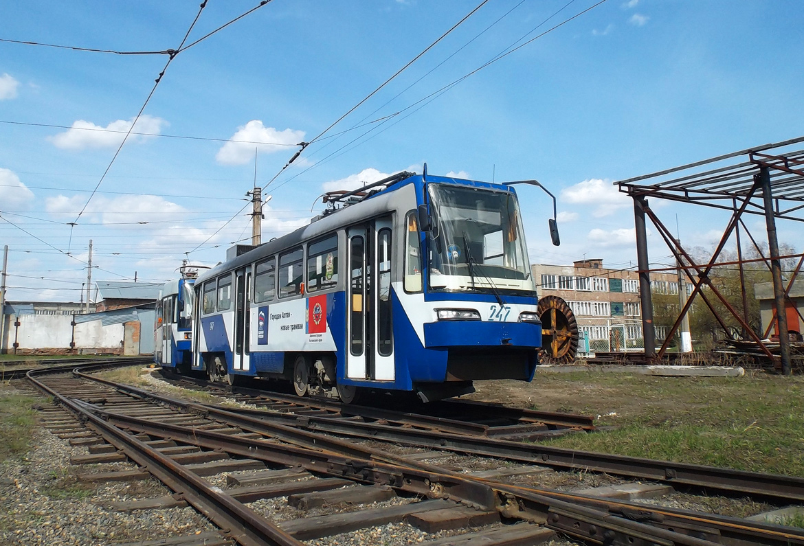 Bijsk, Tatra TB4D GOH Barnaul č. 247