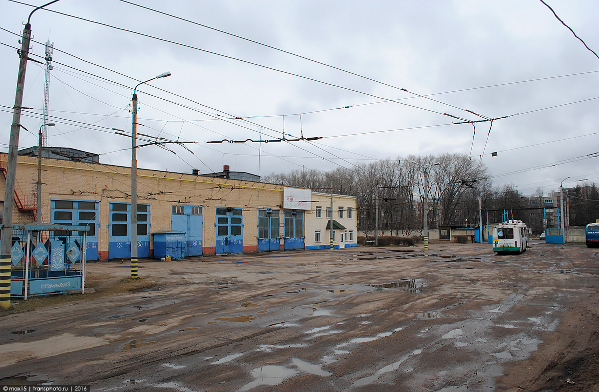 布良斯克 — Bezhitskoye trolleybus depot (# 2)