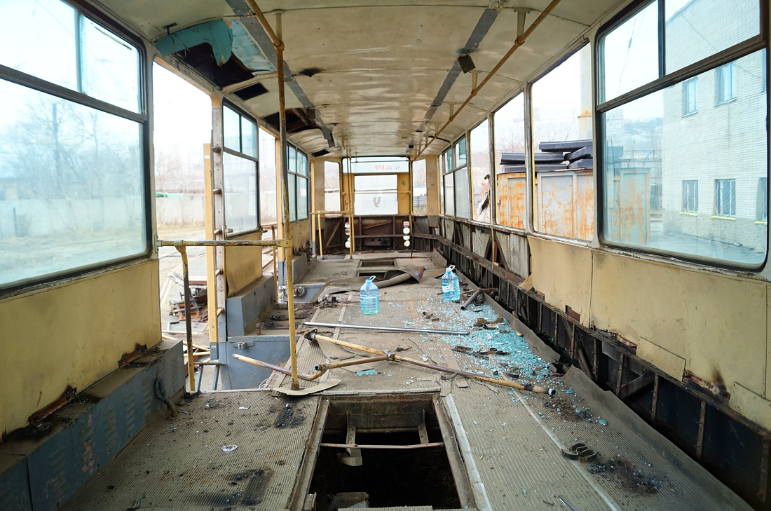 Vladivostok, 71-608K № 300; Vladivostok — Tram graveyard