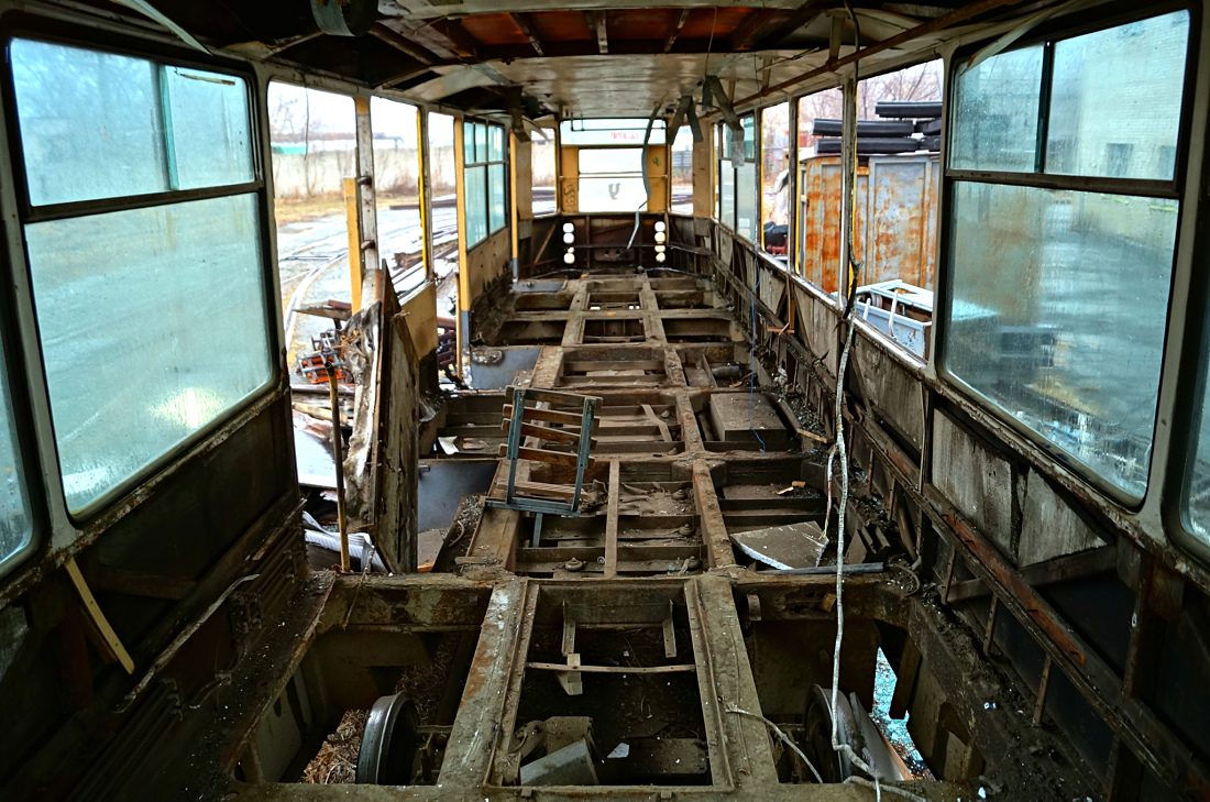 Vladivostok, 71-608K # 300; Vladivostok — Tram graveyard