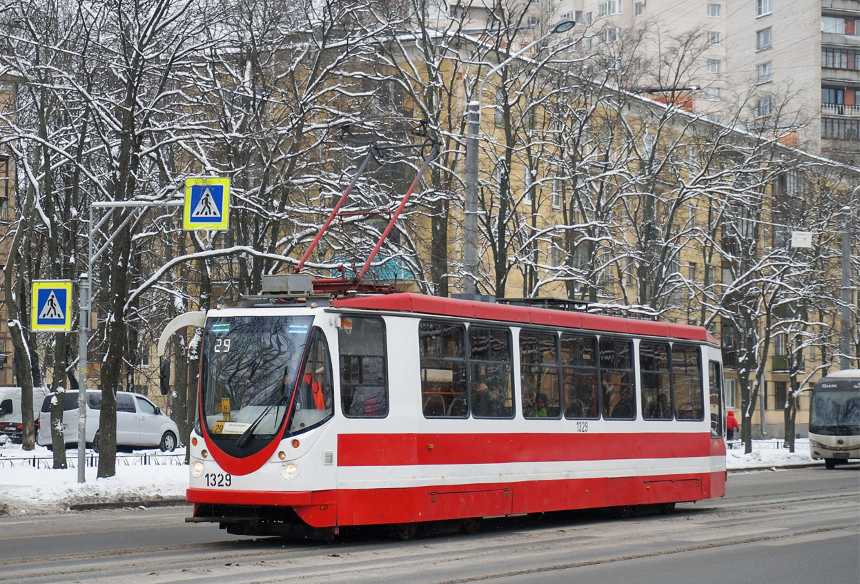 Санкт-Пецярбург, 71-134А (ЛМ-99АВН) № 1329