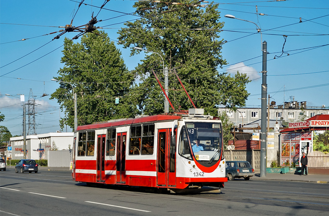 Sanktpēterburga, 71-134A (LM-99AVN) № 1342