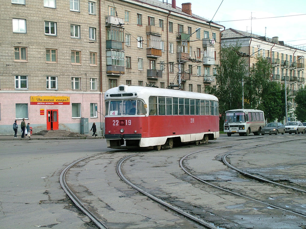 Novosibirsk, RVZ-6M2 nr. 2219