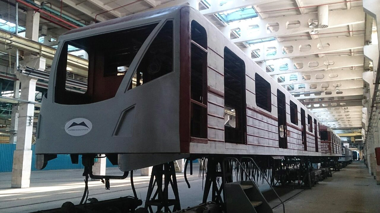 Tashkent — Metro Cars' Overhaul