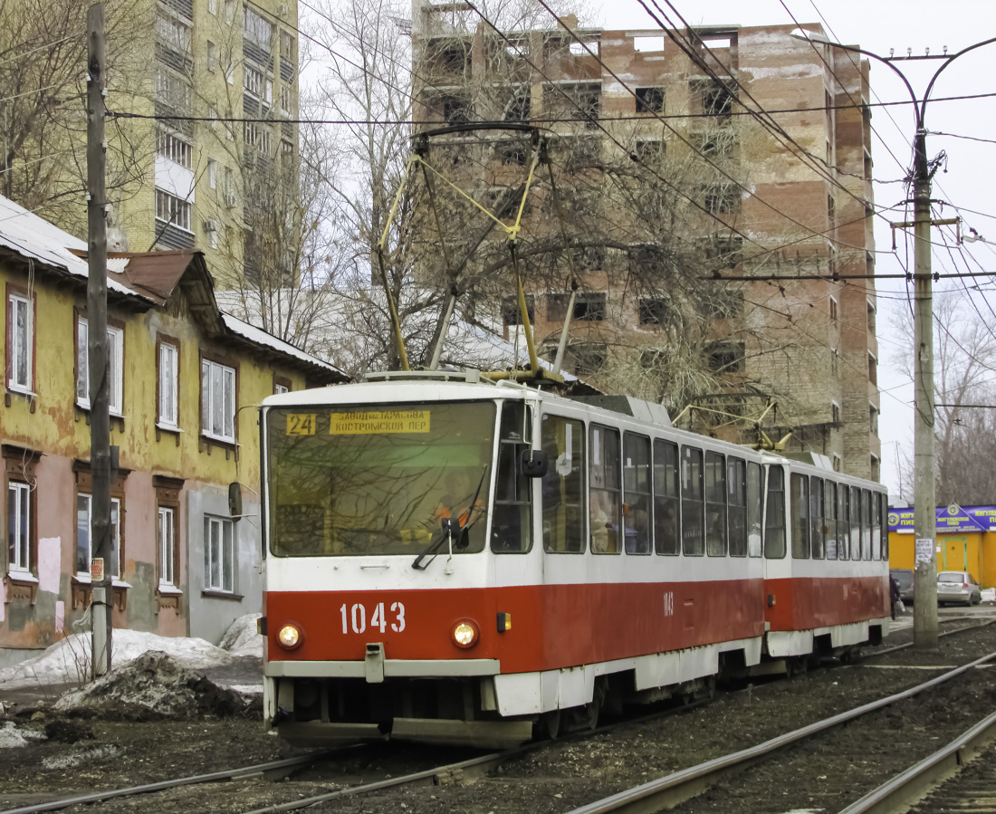 Samara, Tatra T6B5SU # 1043
