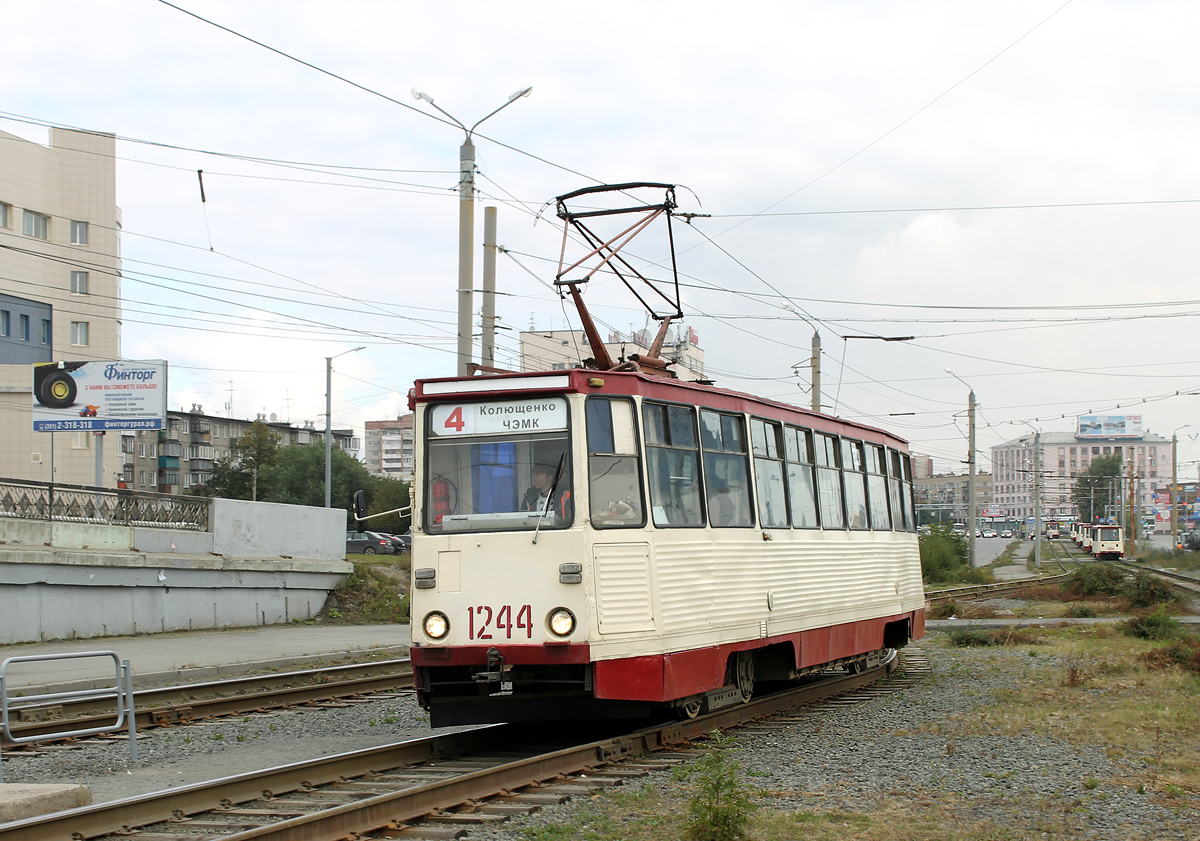 Tšeljabinsk, 71-605 (KTM-5M3) № 1244